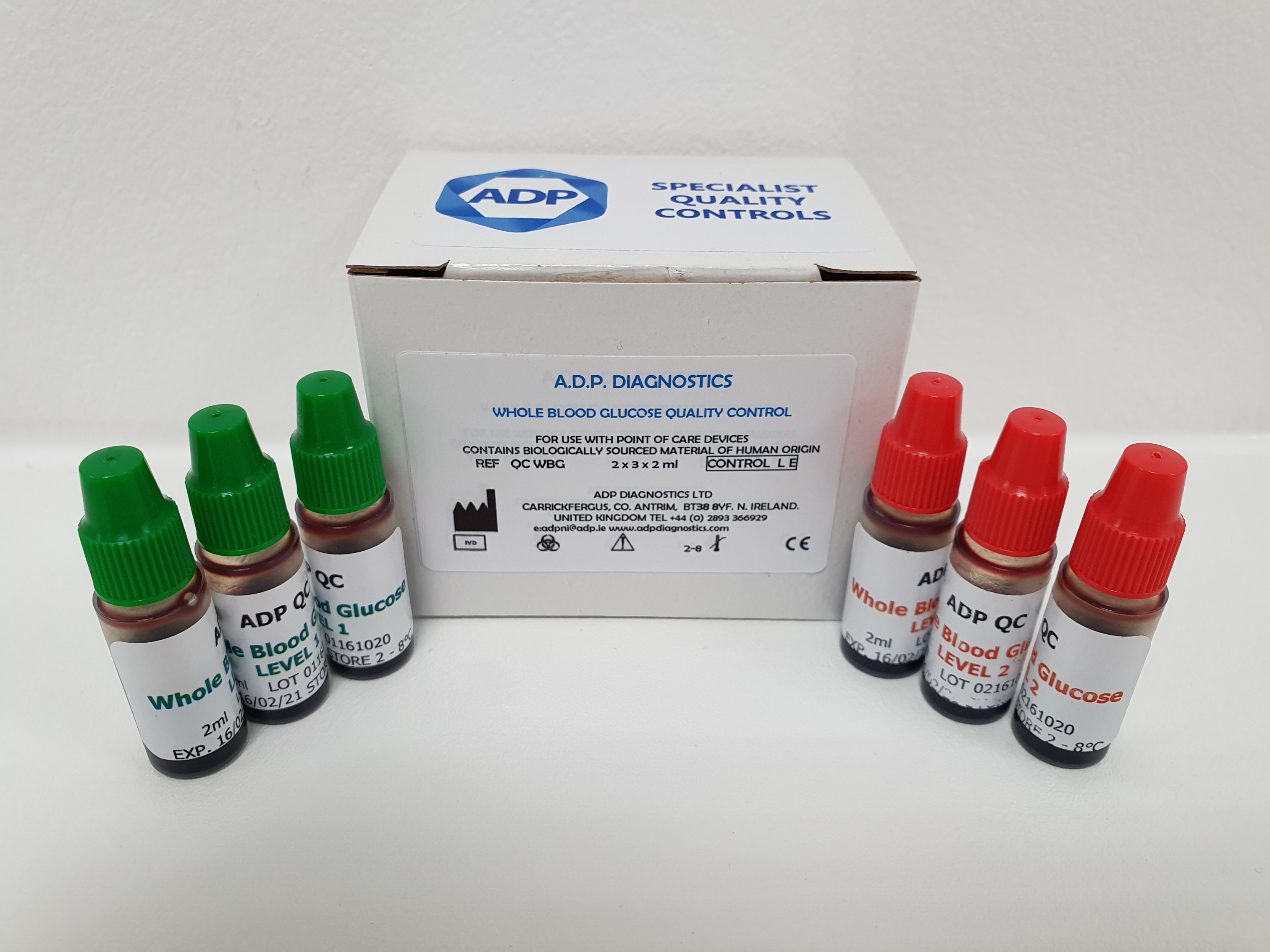 ADP Diagnostics Launches World’s First Whole Blood Glucose Quality Control