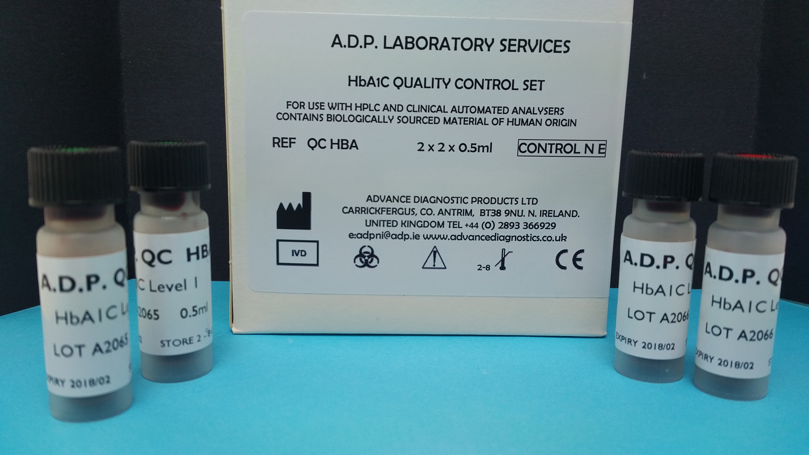 HbA1C Liquid Whole Blood Quality Control